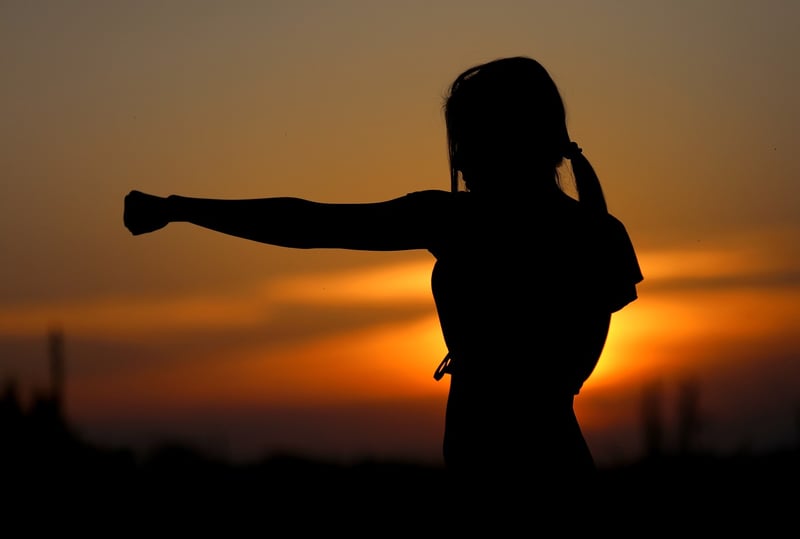 Taekwondo Self-Defense